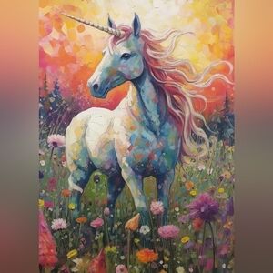 Beautiful Unicorn Print